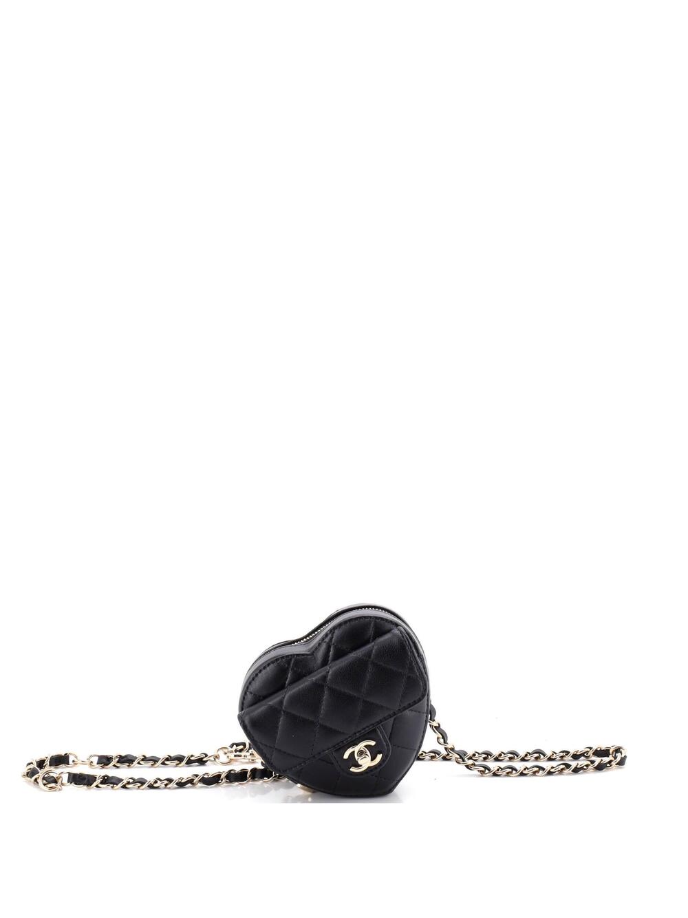 Chanel Cc In Love Heart Belt Bag #371032C34B